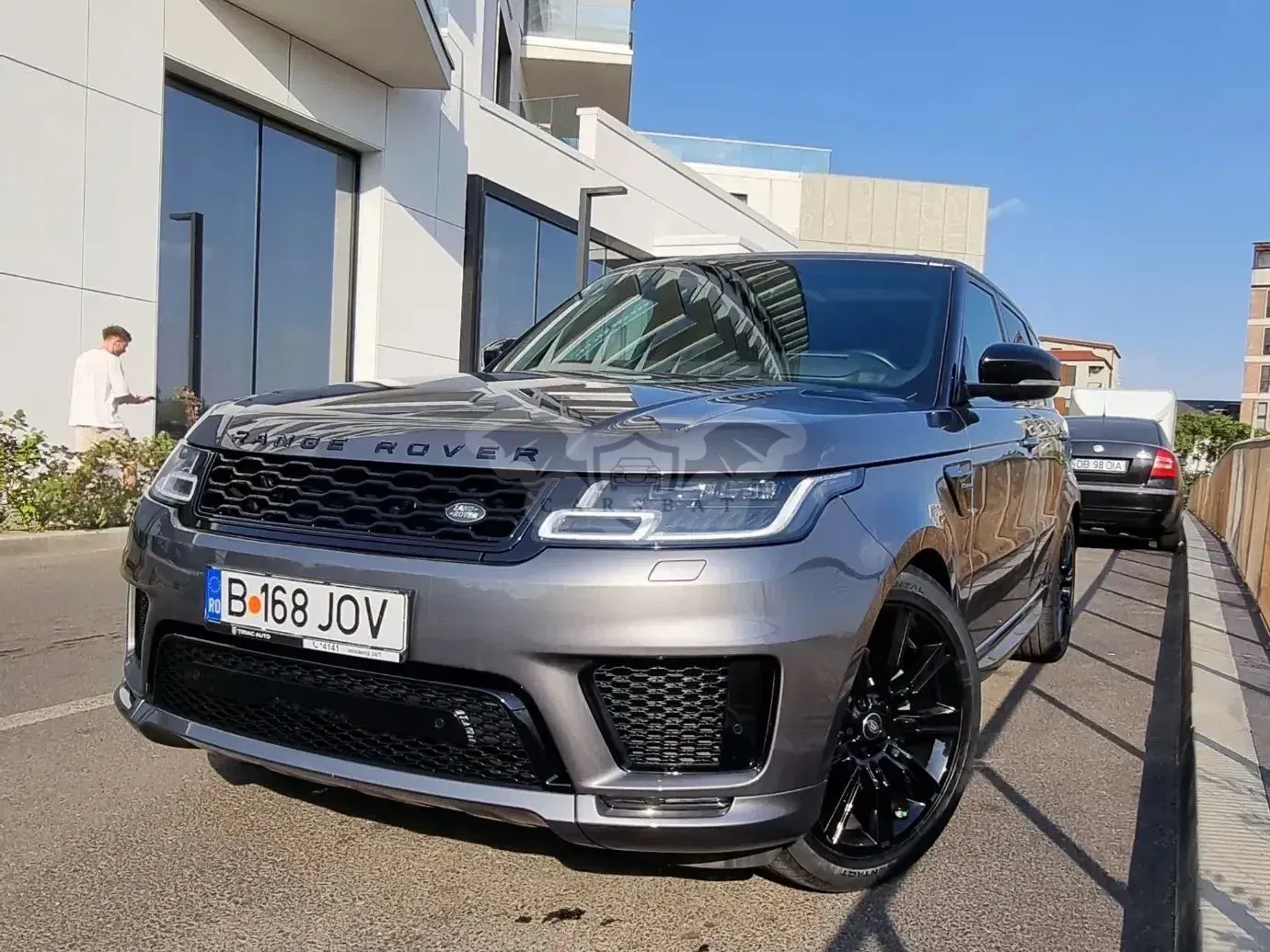 Land Rover Range Rover Sport II [2013 - 2022] 3.0 SDV6 HSE Dynamic 2019