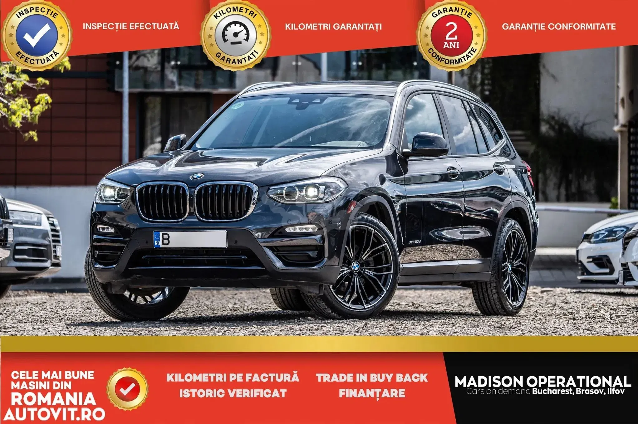 BMW X3 G01 [2017 - Prezent] xDrive20d Aut. 2017