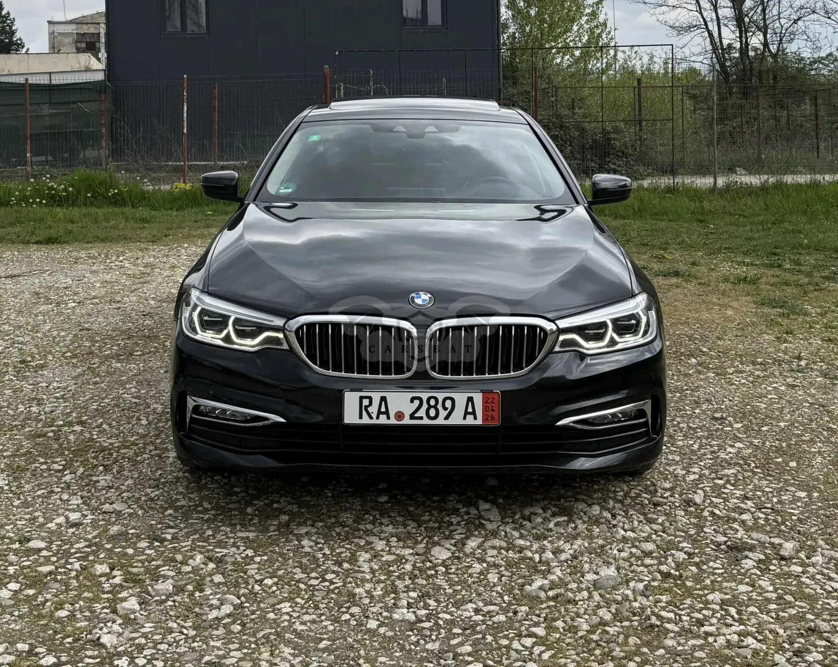 BMW 5 Series G30/G31 [2017 - 2023] 520d AT 2017