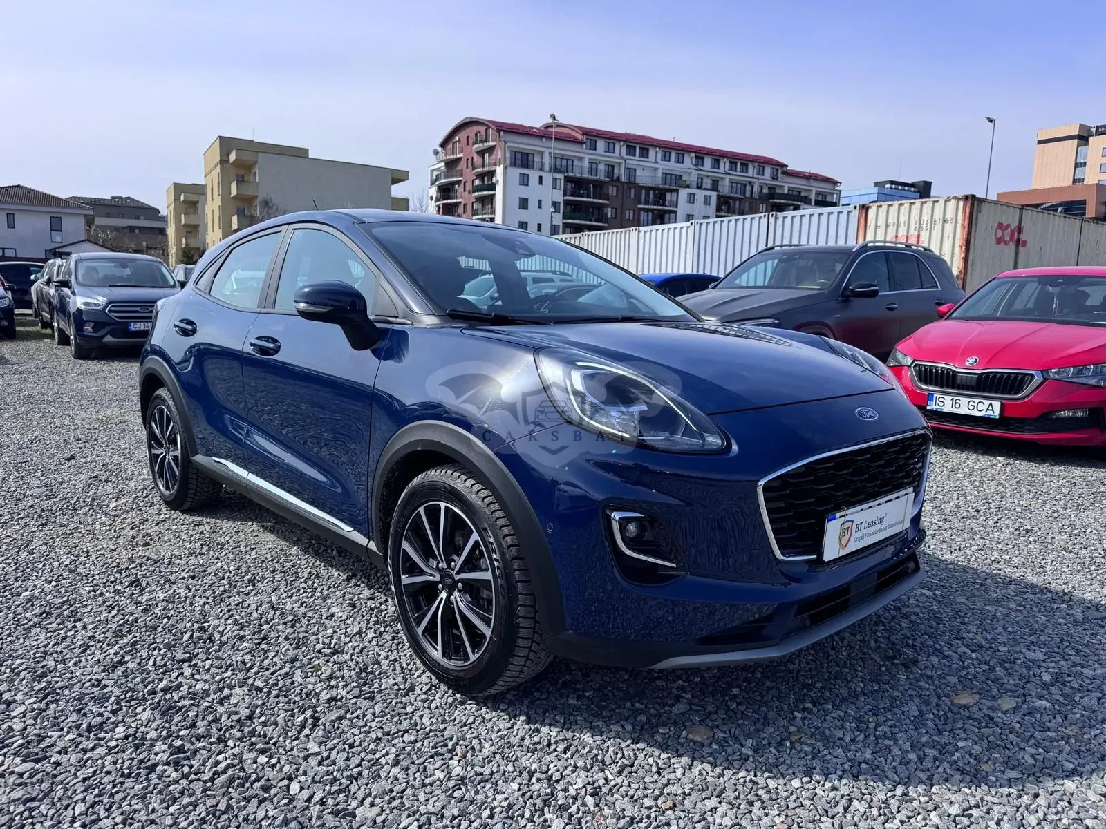 Ford Puma 1.0 EcoBoost MHEV Titanium 2024