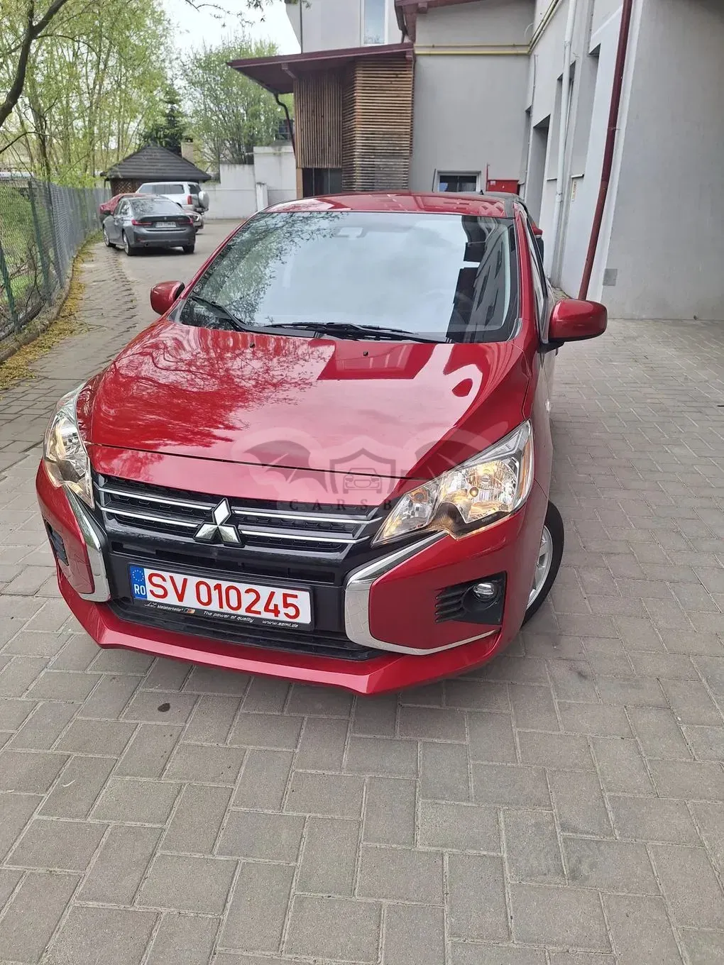 Mitsubishi Mirage 2024
