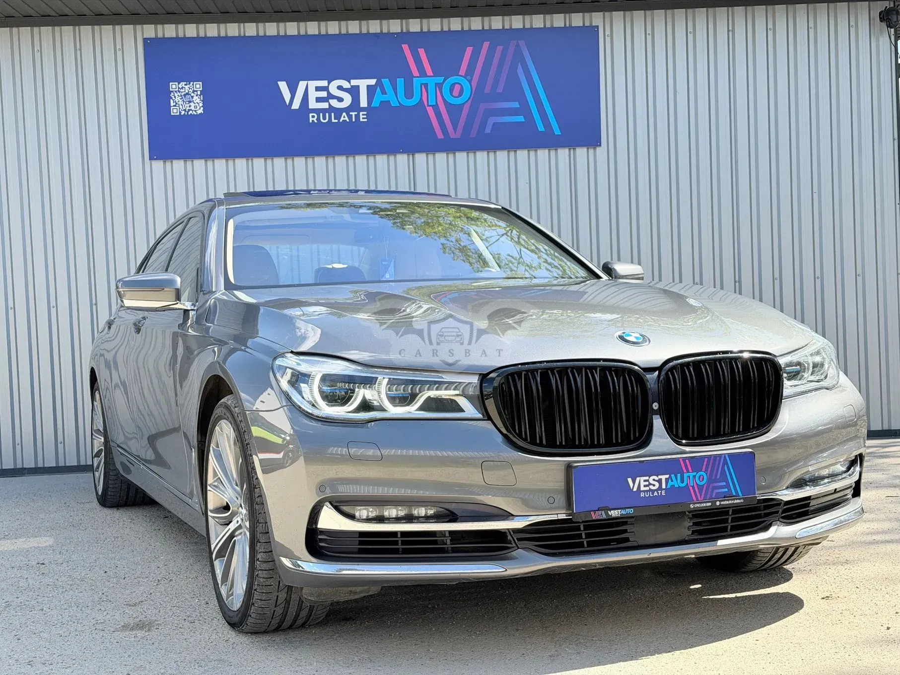 BMW 7 Series G11/G12 [2015 - 2022] 750Li xDrive Edition Exclusive 2015