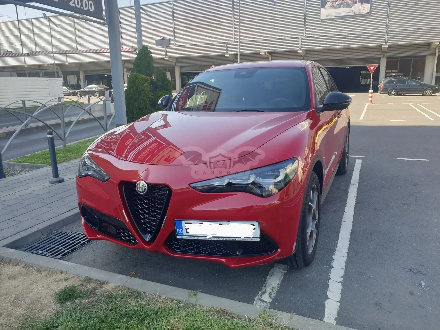 Alfa Romeo Stelvio 2.0 Turbo AWD AT8 Sprint 2023