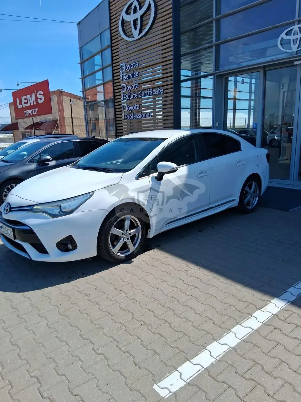 Toyota Avensis 1.8 Multidrive S Executive 2017