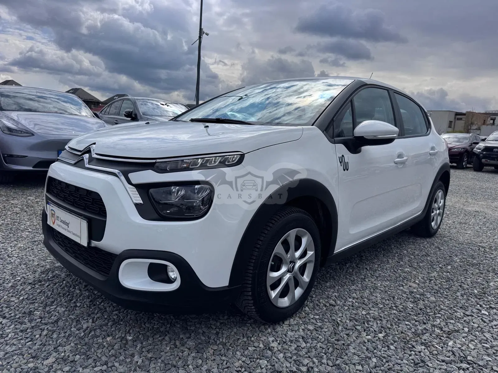 Citroën C3 1.2 PureTech 83 S&S BVM5 YOU! 2023