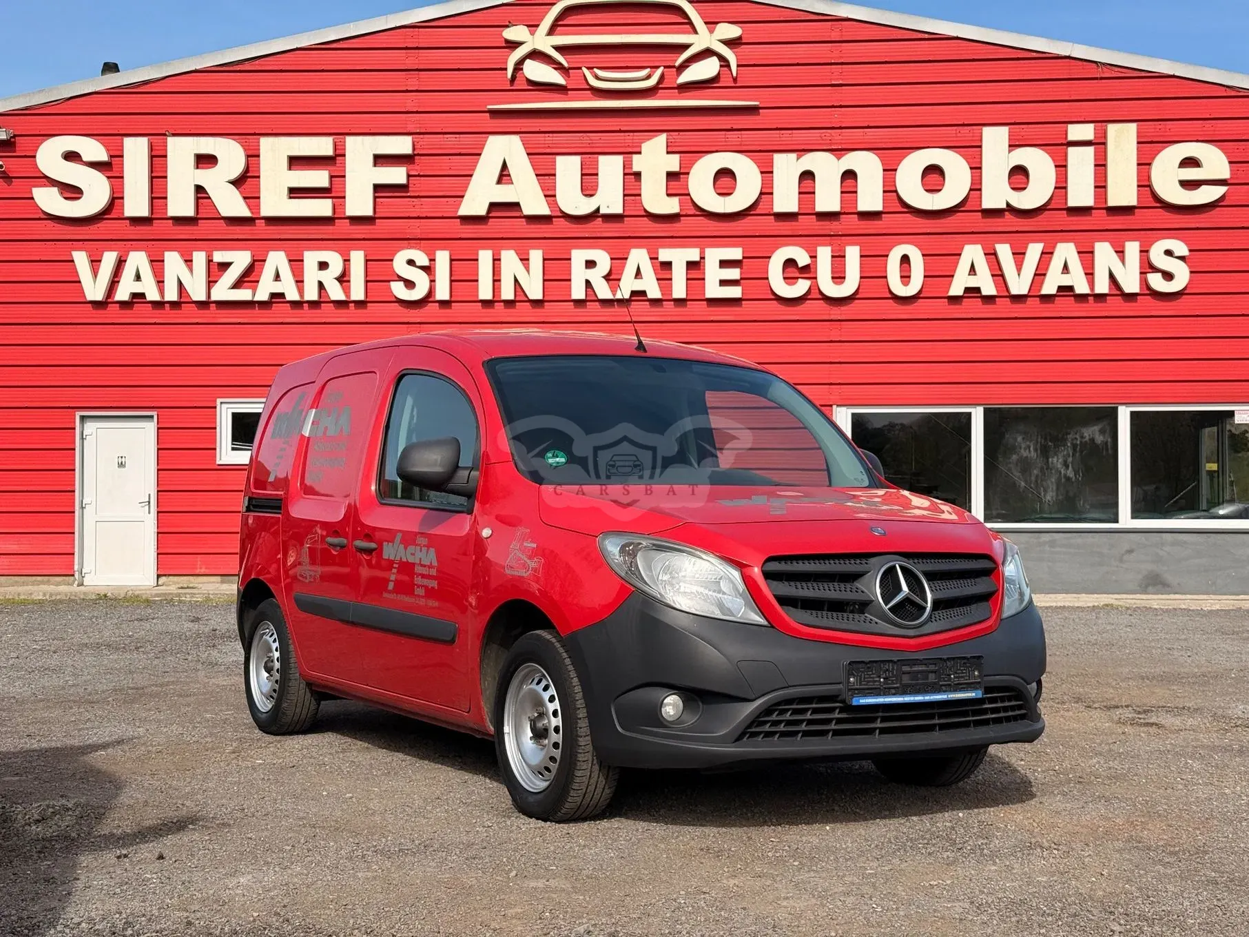 Mercedes-Benz Citan Lung Combi 2013