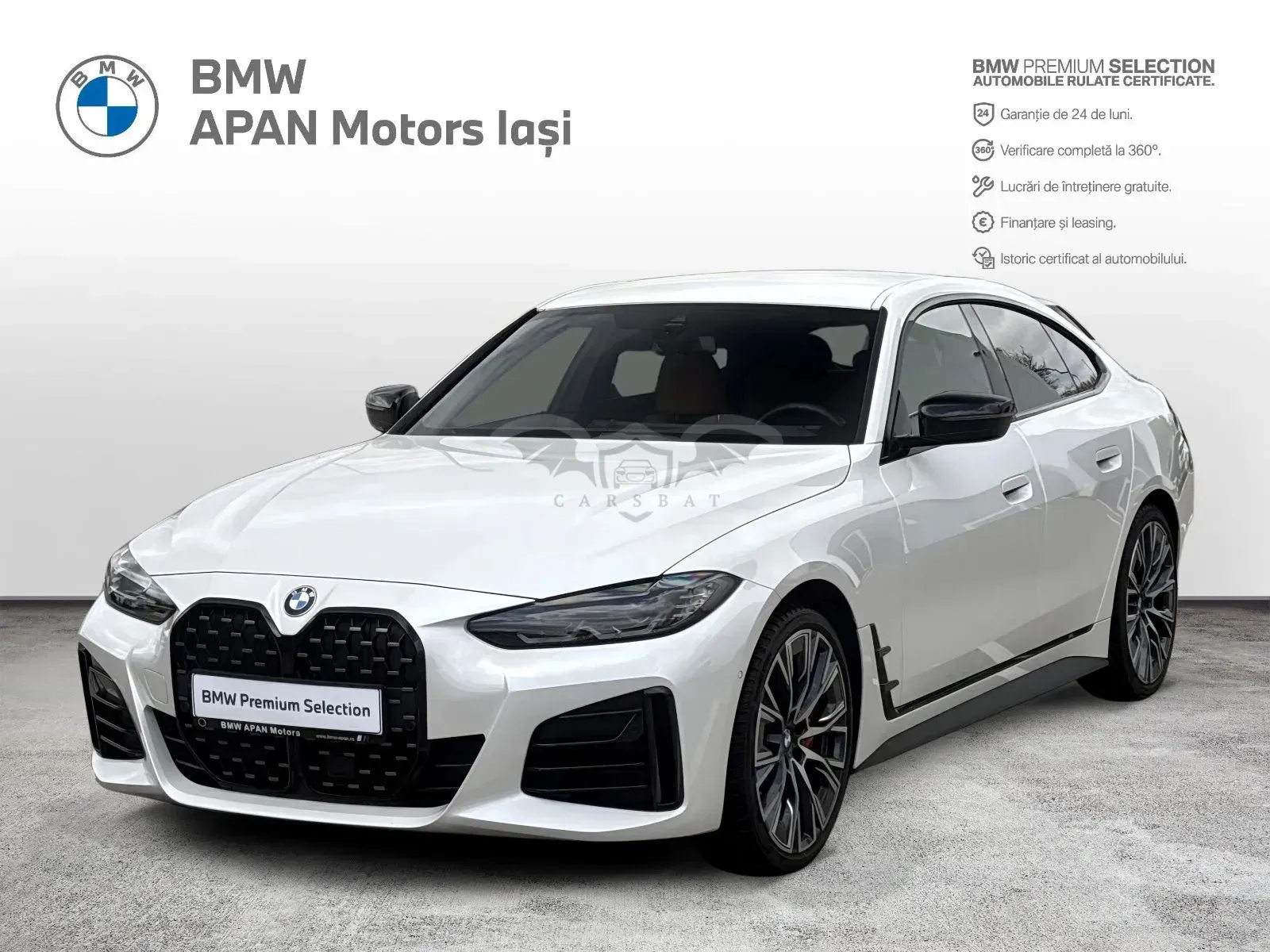 BMW 4 Series G22/G23/G26 [2021 - Prezent] 420d xDrive 2023