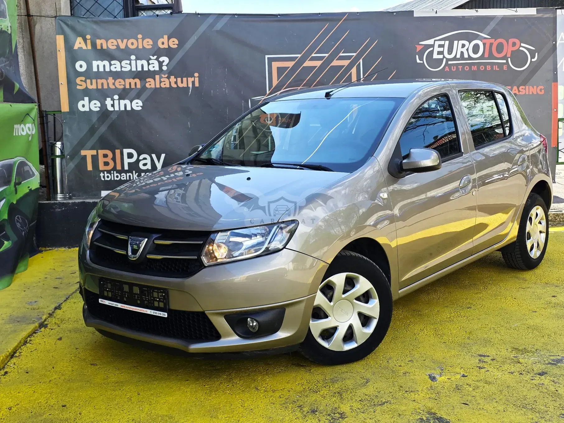 Dacia Sandero TCe 90 S&S Laureate 2014