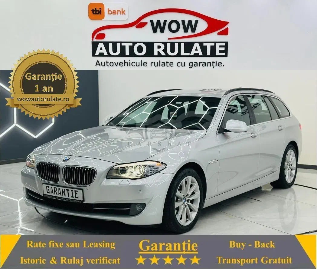 BMW 5 Series F10/F11/F07 [2010 - 2017] 520d Aut. Modern Line 2011