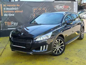 Peugeot 508 RXH Hybrid4 2012