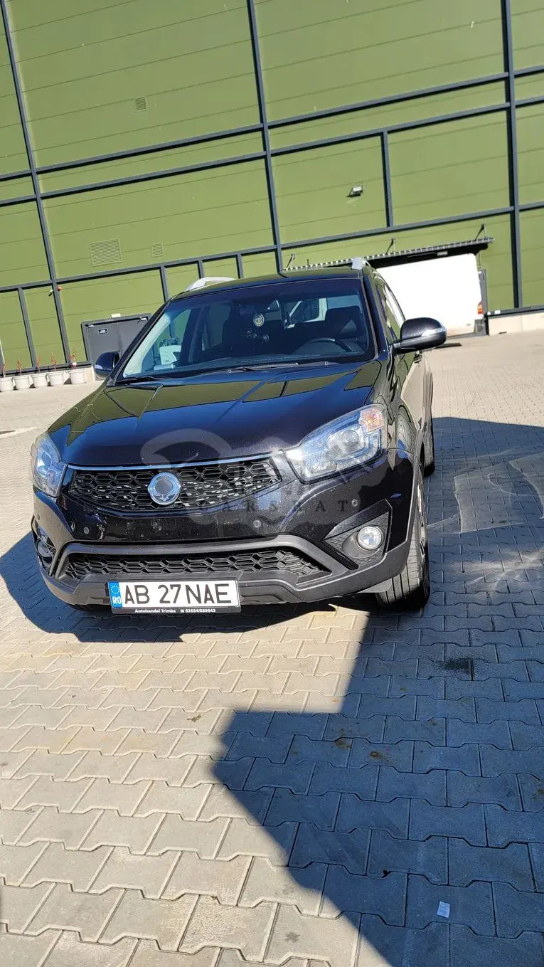 Ssangyong / KG Mobility Korando 2.2 e-XDI 220 4WD Quartz 2017