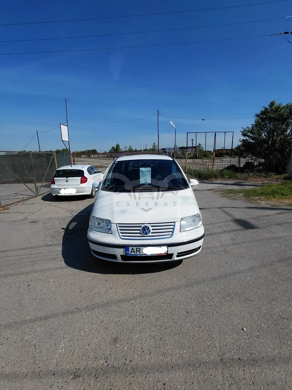 Volkswagen Sharan I [1995 - 2010] 1.9TDI 4Motion Comfortline 2009