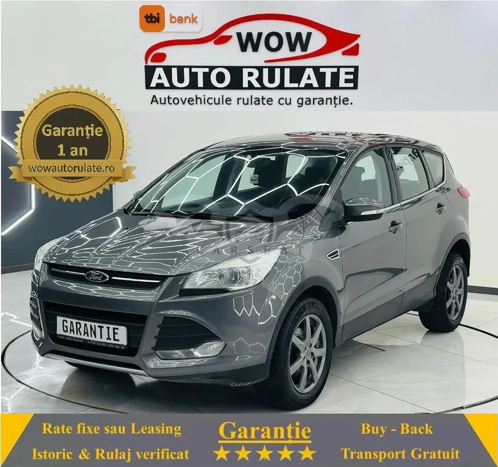 Ford Kuga II [2012 - 2019] 1.6 EcoBoost 2x4 Trend 2014