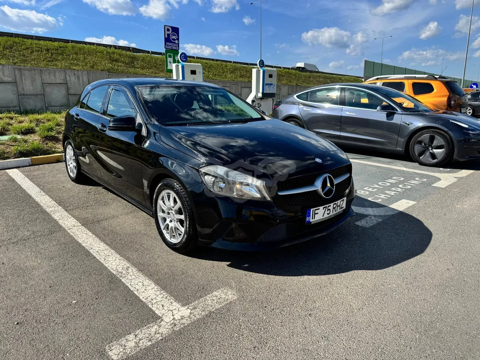 Mercedes-Benz EQA 2016