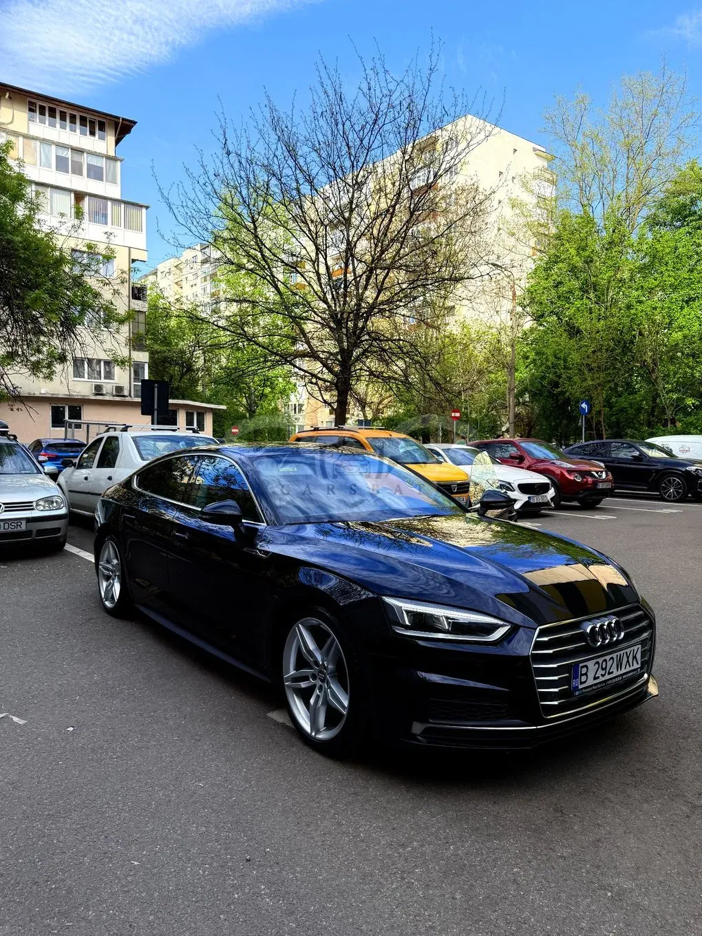 Audi A5 F5 [2016 - Prezent] 2.0 40 TFSI S tronic Design 2019