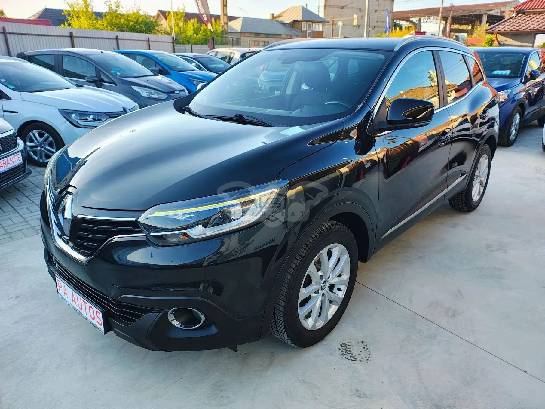 Renault Kadjar Energy dCi 110 LIMITED 2016