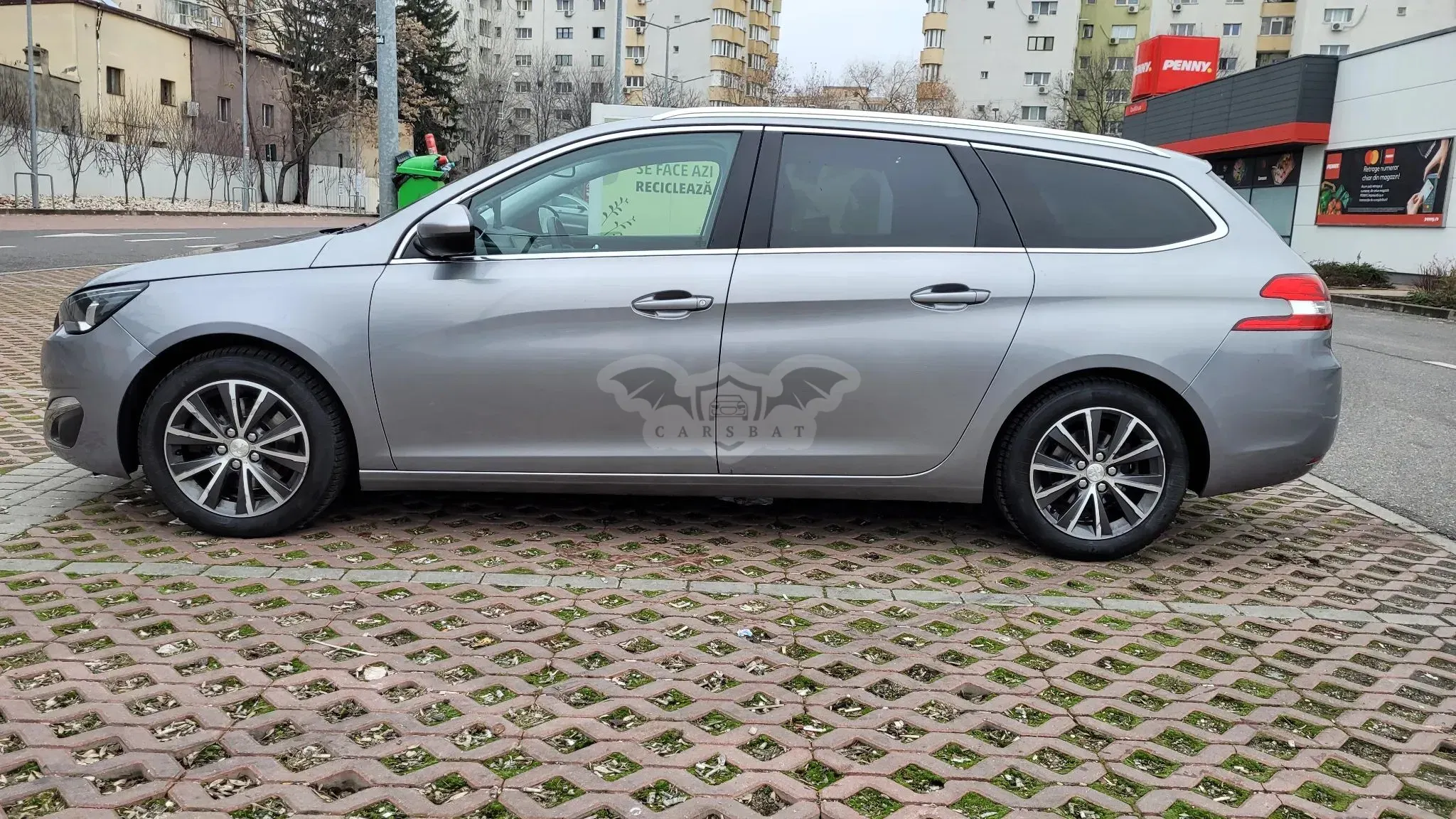 Peugeot 308 II [2013 - 2021] BlueHDi 150 EAT6 Stop & Start Business-Line 2015
