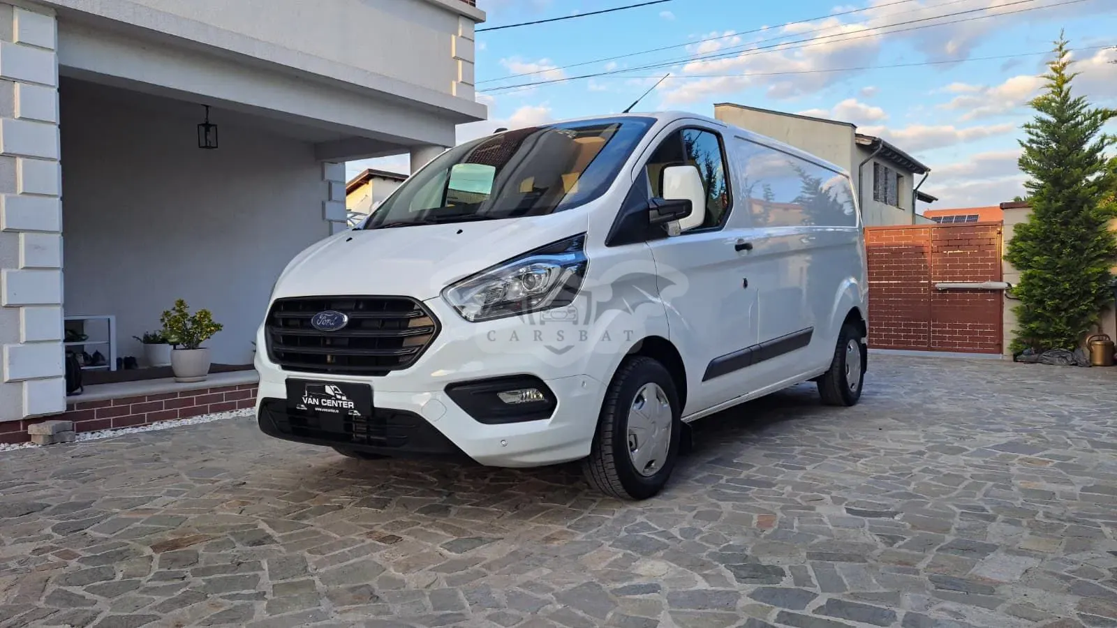 Ford Transit Custom 2022