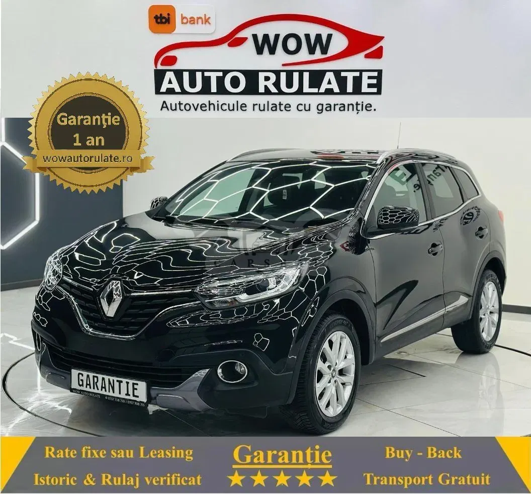 Renault Kadjar Energy TCe 130 LIMITED 2016