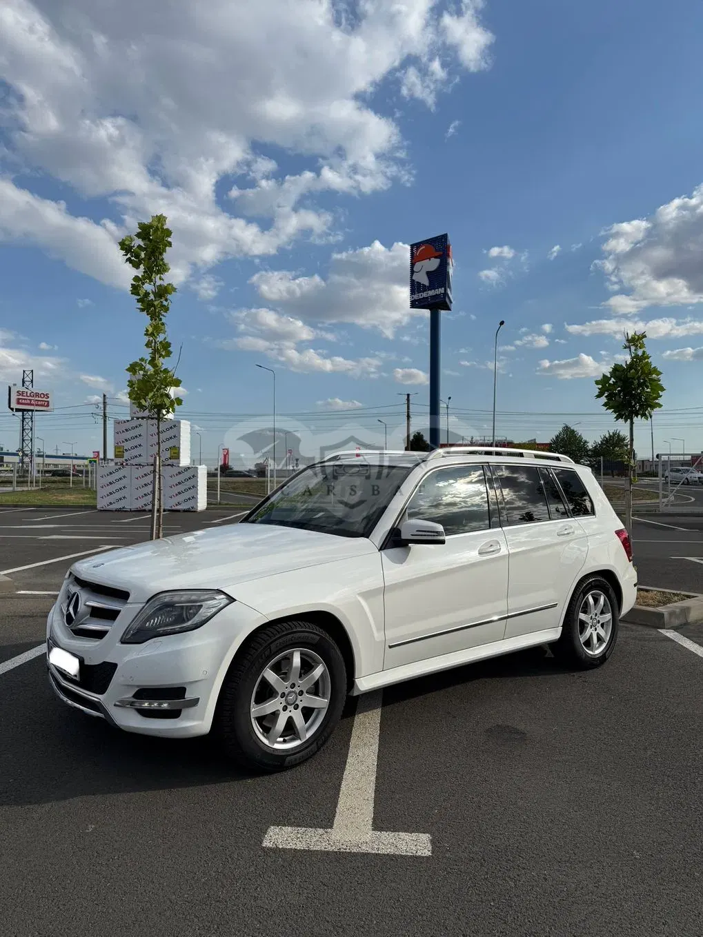 Mercedes-Benz GLK 220 CDI 4MATIC 2012