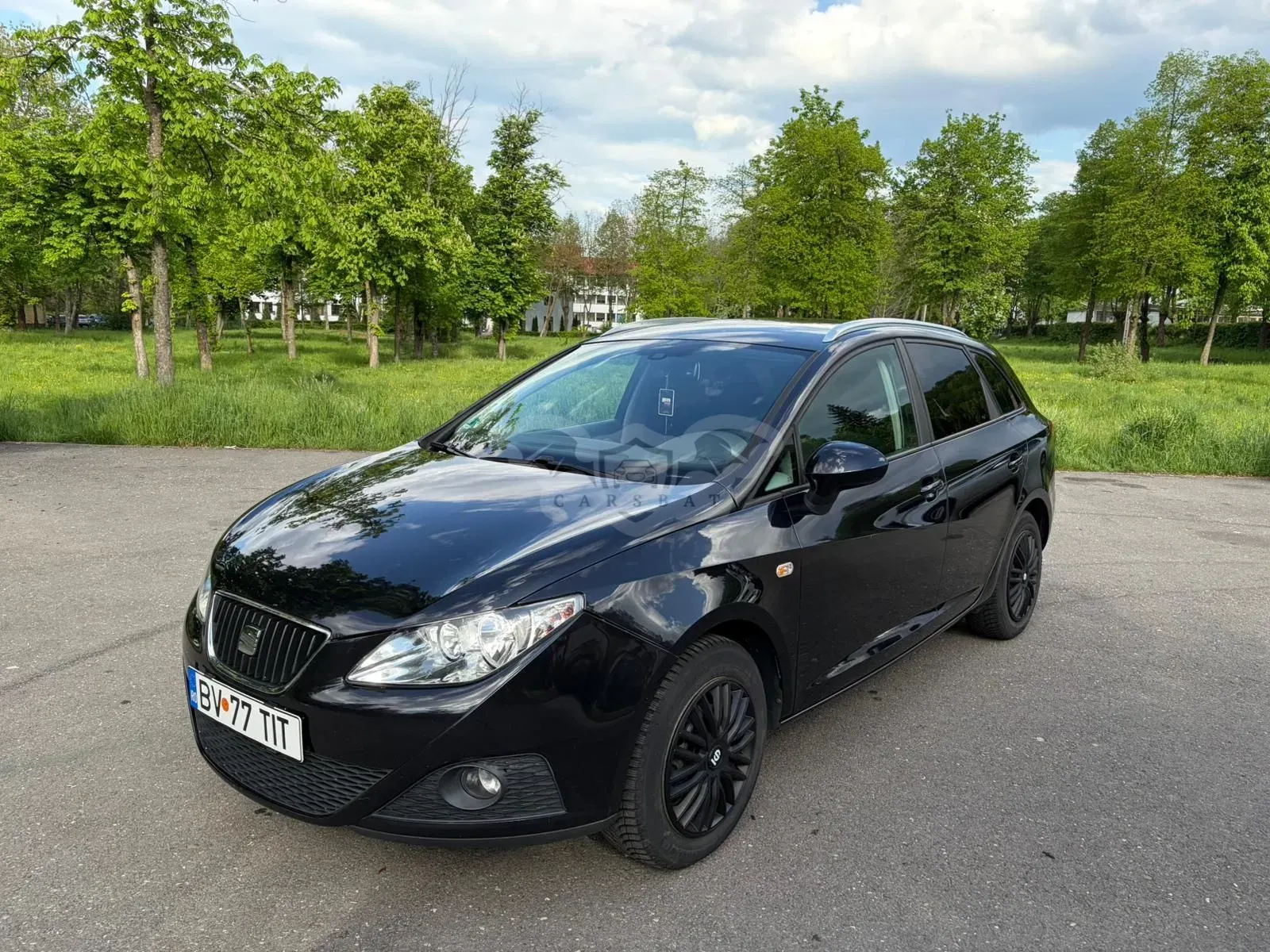 Seat Ibiza IV [2008 - 2017] 1.2 TDI Reference 2011