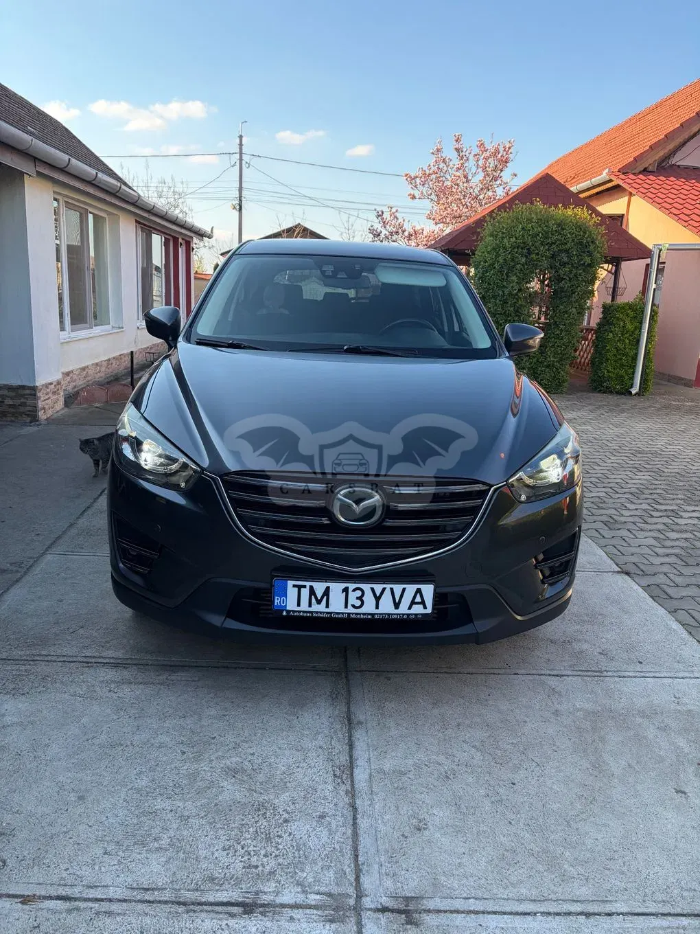Mazda CX-5 I [2012 - 2017] SKYACTIV-D 175 AWD Sports-Line 2016