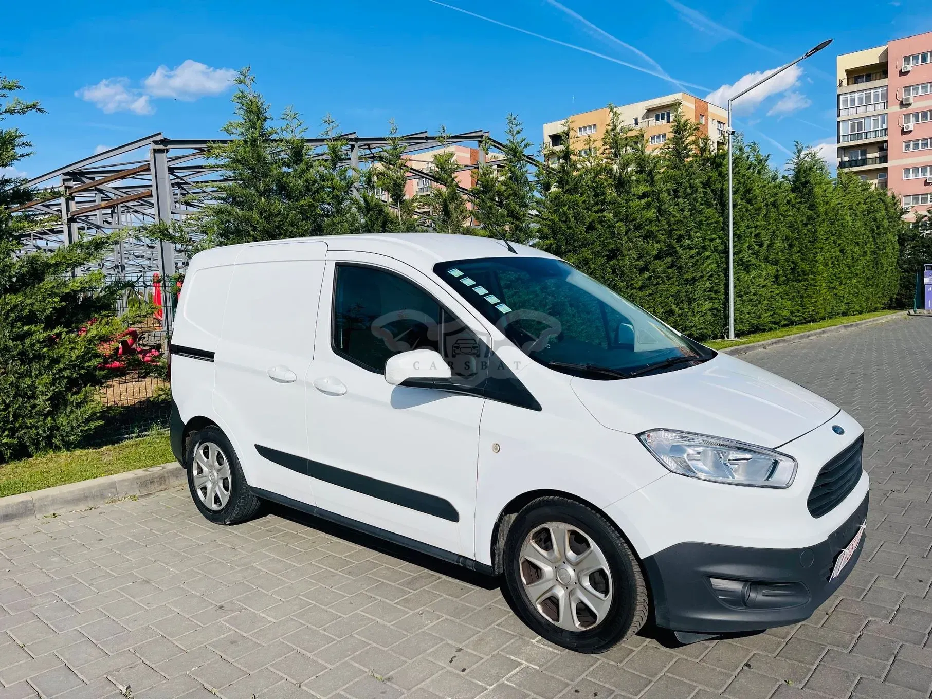 Ford Transit Courier 2017