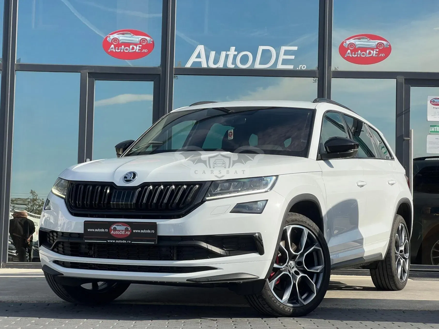 Skoda Kodiaq 2.0 TDI 4X4 DSG RS 2019