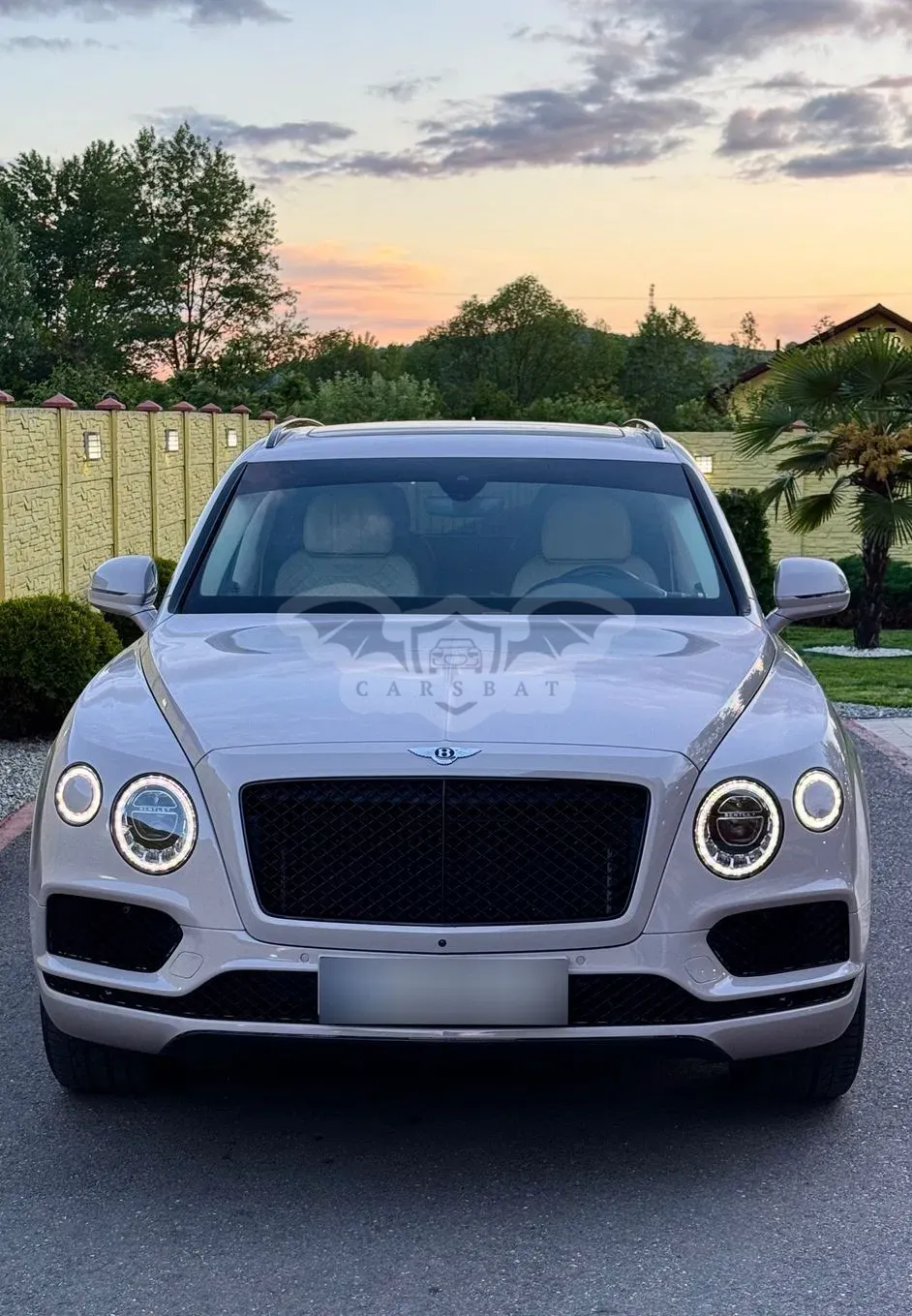 Bentley Bentayga 2021