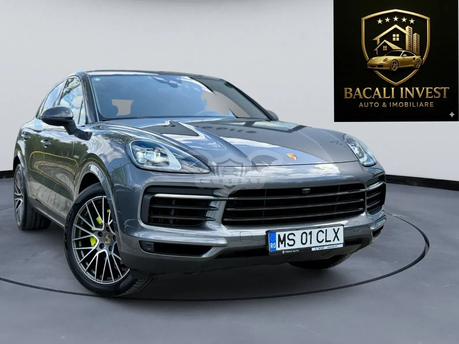 Porsche Cayenne E-Hybrid 2022