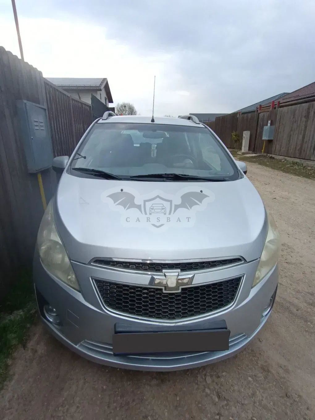 Chevrolet Spark III [2009 - 2013] 1.0 LS K5K 2010
