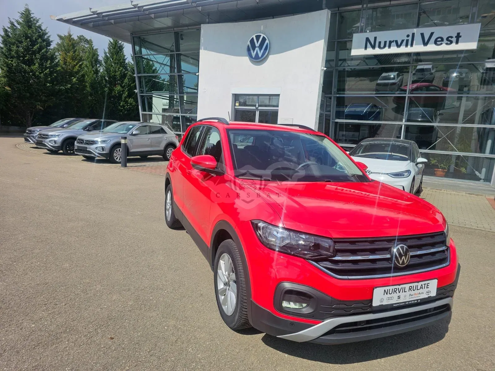 Volkswagen T-Cross 1.0 TSI DSG Life 2021