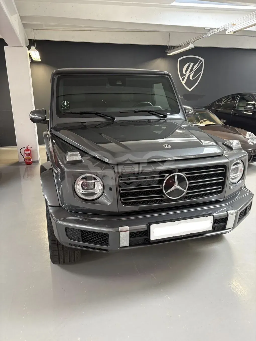 Mercedes-Benz G W483 [2018 - Prezent] 400 d 9G-TRONIC Superior 2021