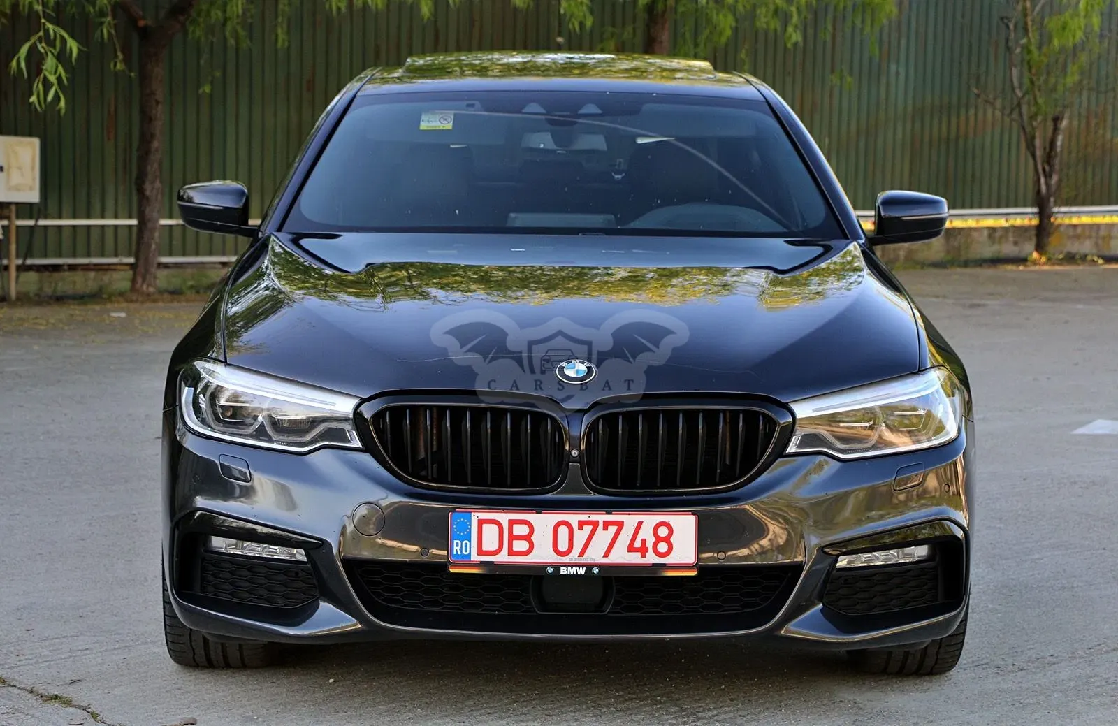 BMW 5 Series 520d xDrive Aut. M Sport Edition 2017
