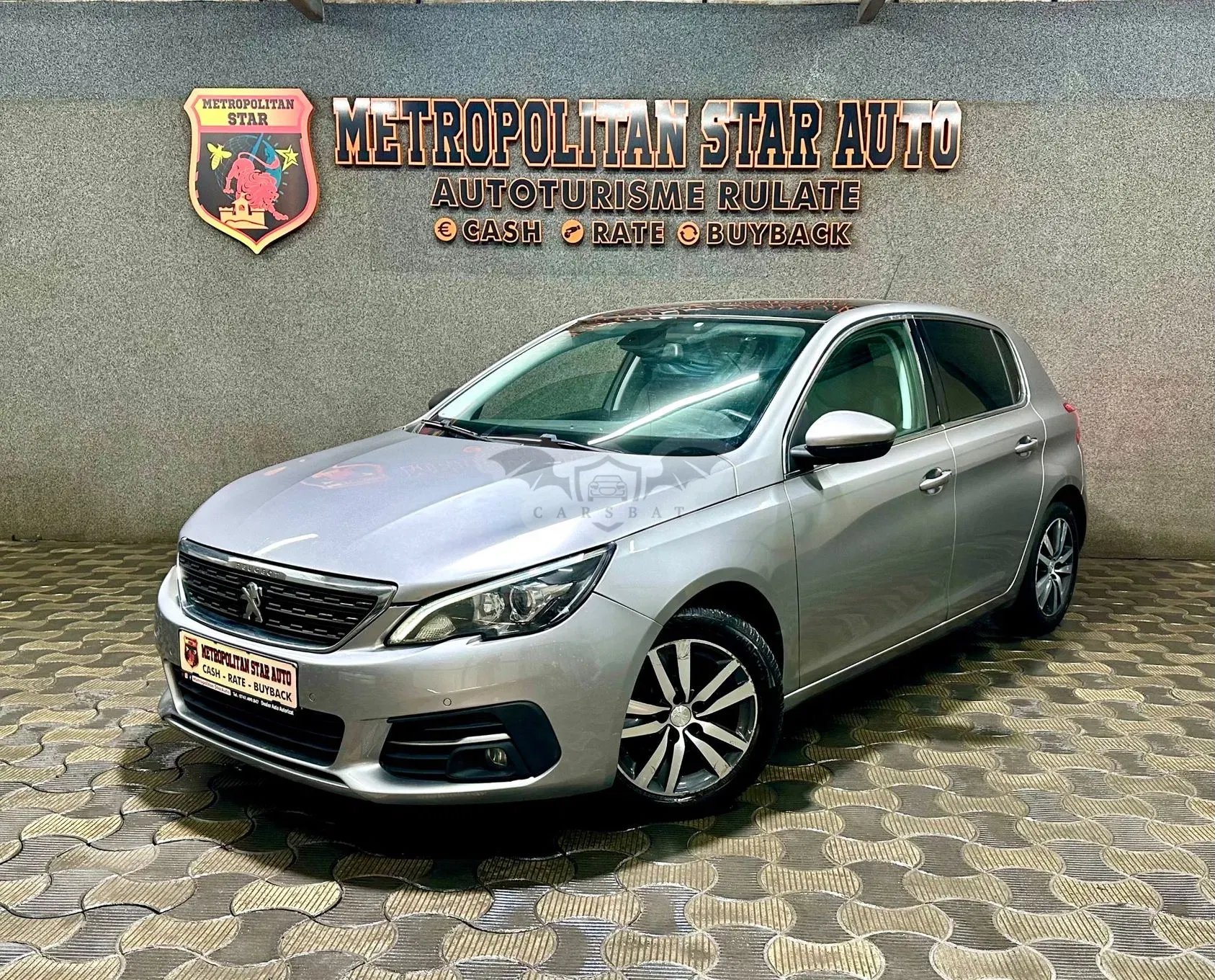 Peugeot 308 II [2013 - 2021] 1.2 L PureTech Turbo S&S Allure 2019