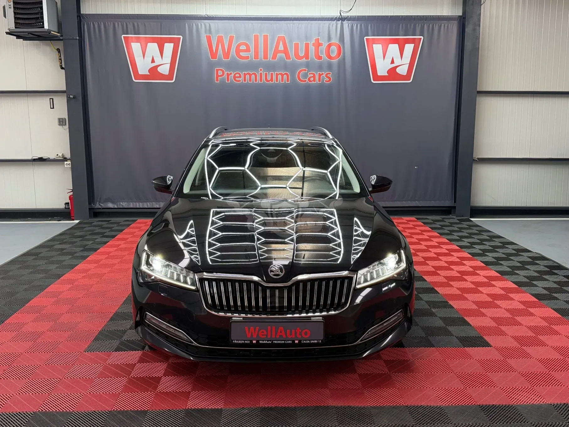 Skoda Superb III [2015 - Prezent] 2.0 TDI DSG Ambition 2022