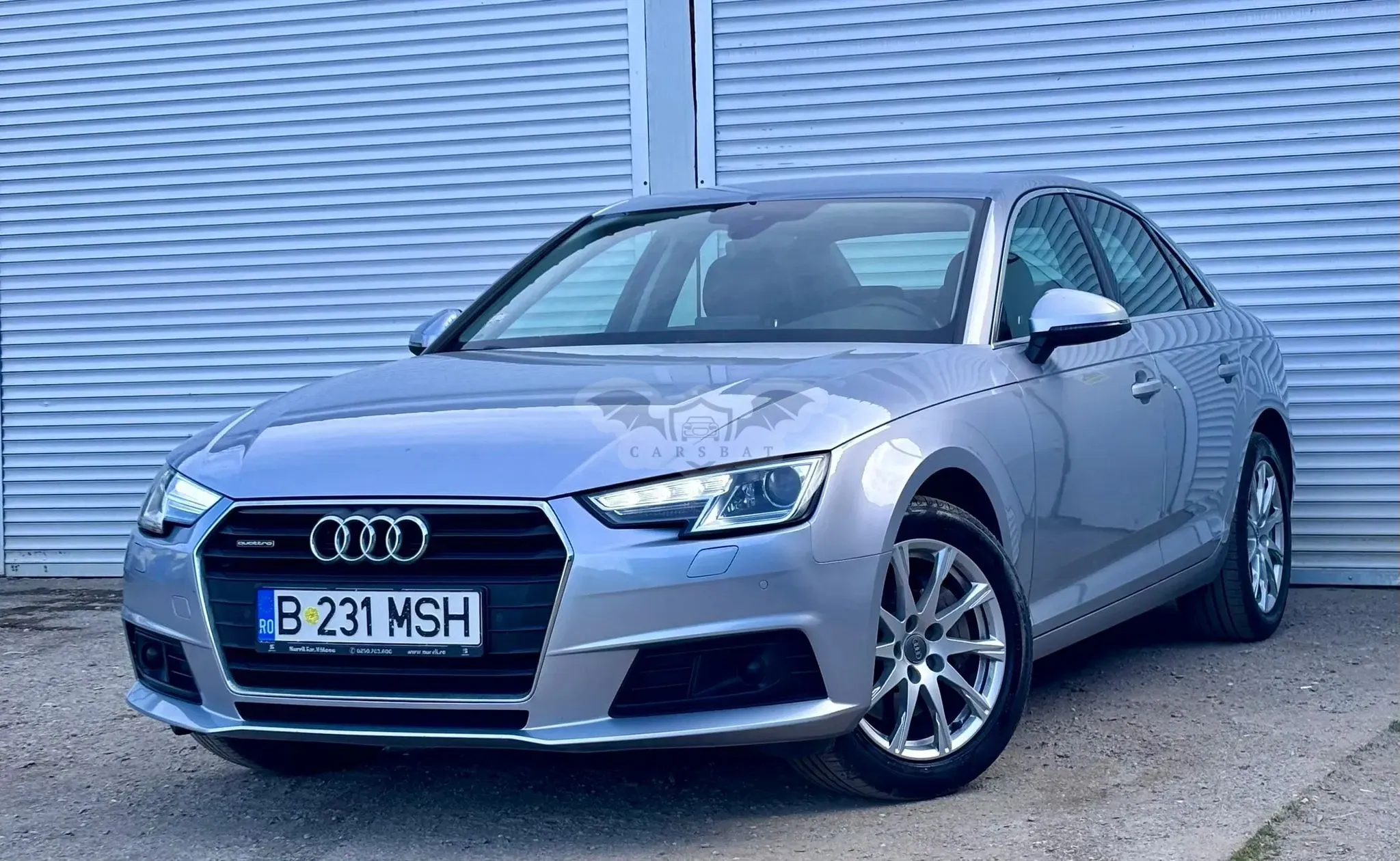 Audi A4 B9 [2015 - Prezent] ver-2-0-tdi-quattro-stronic 2016