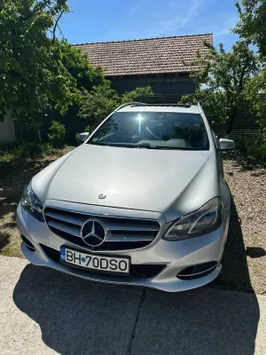 Mercedes-Benz E W212 [2009 - 2016] 220 BlueTEC BlueEFFICIENCY Edition 9G-TRONIC 2014