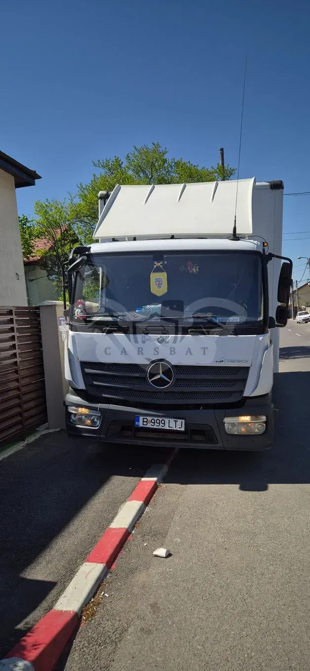 Mercedes-Benz Atego 2016