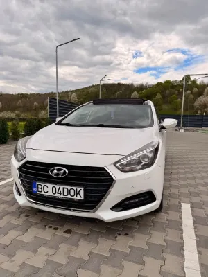 Hyundai i40 1.7 CRDI 7DCT ISG Supreme Pack+ 2015