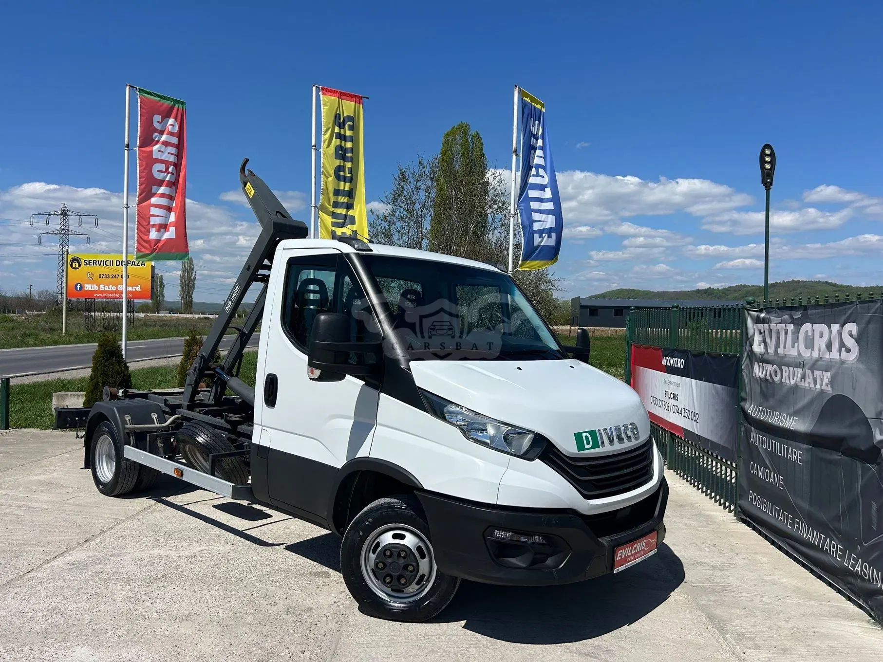 Iveco Lift de container cu carlig 3.0 d 2022