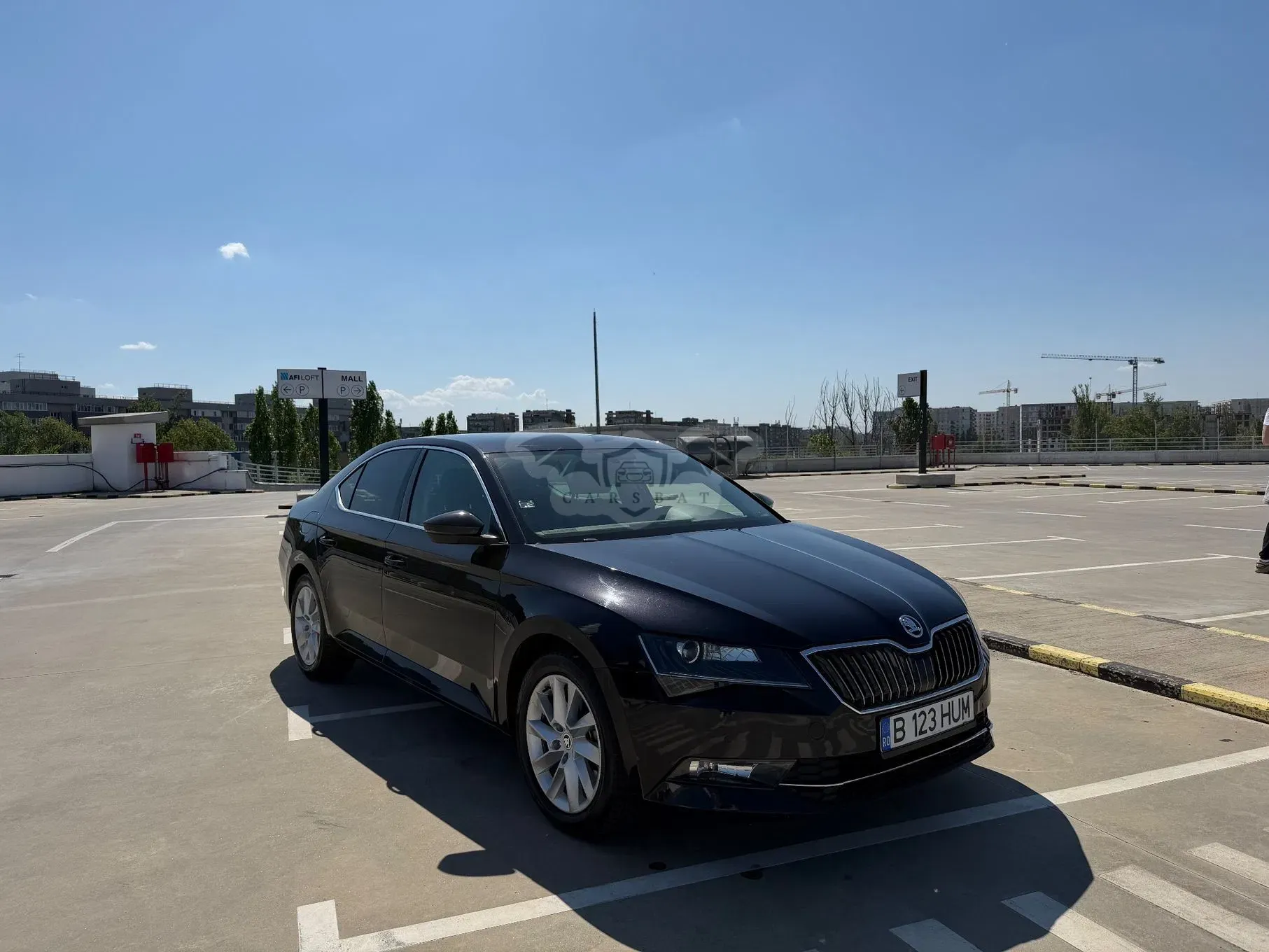 Skoda Superb III [2015 - Prezent] 1.6 TDI DSG Active 2017