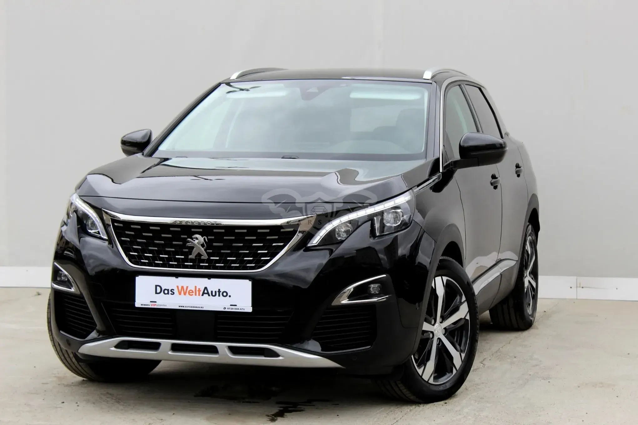 Peugeot 3008 II [2016 - Prezent] BlueHDi 130 Stop & Start EAT8 Allure Business-Paket 2020