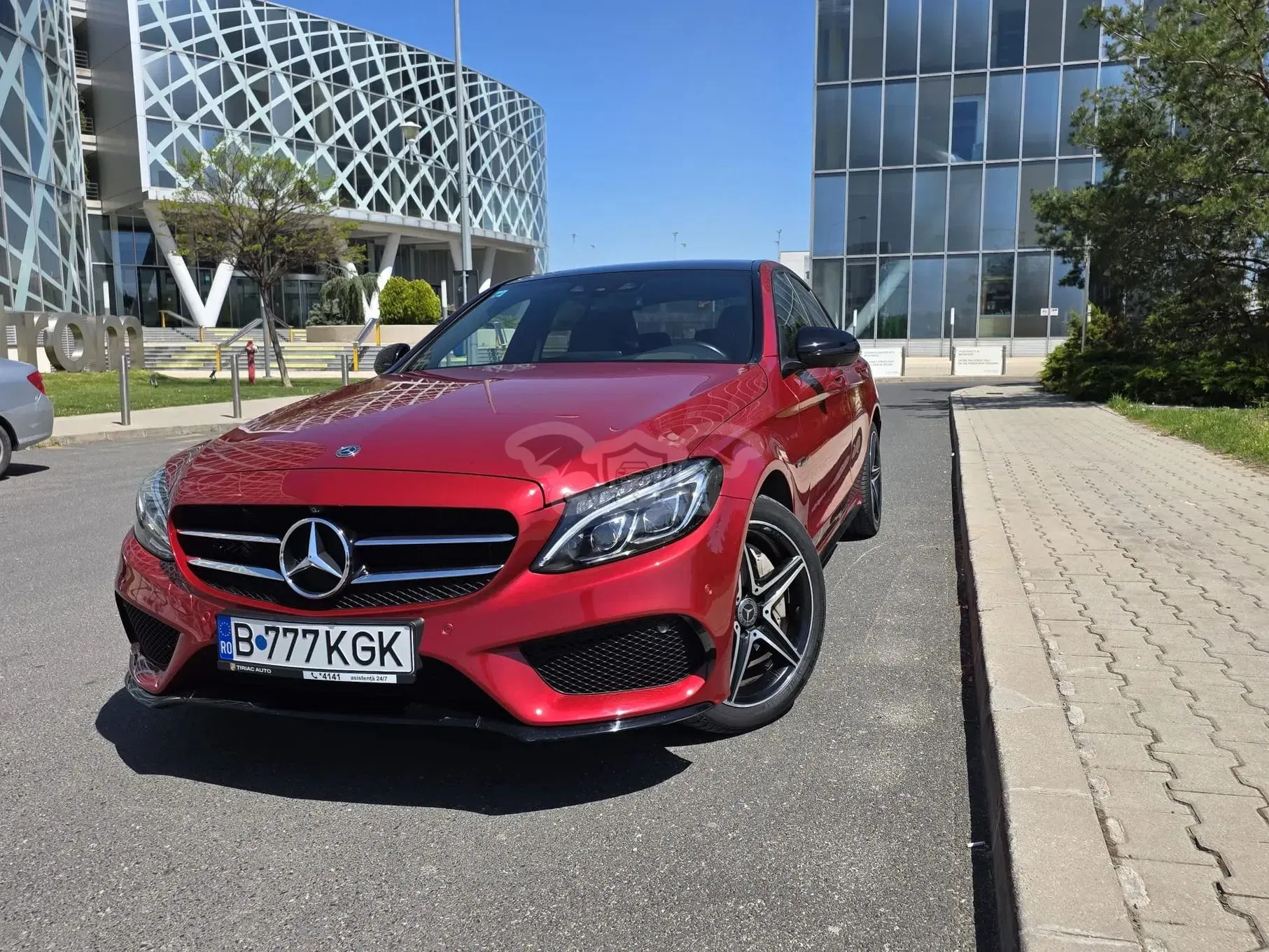 Mercedes-Benz C W205 [2014 - 2021] 350 e 7G-TRONIC AMG Line 2018