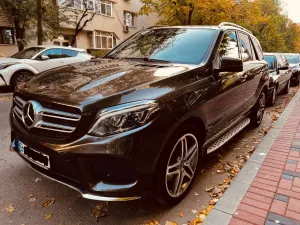 Mercedes-Benz GLE 350 d 4MATIC 9G-TRONIC AMG Line 2016