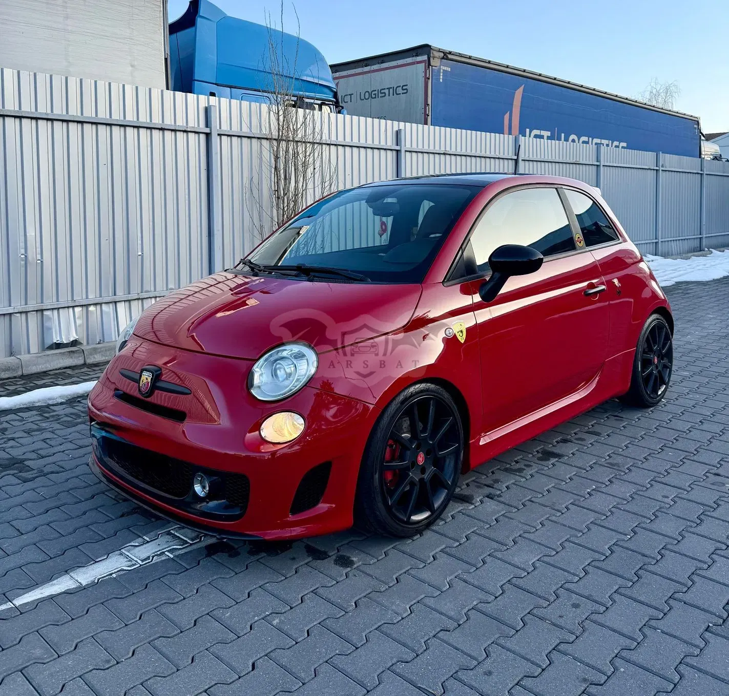 Abarth 500 2014