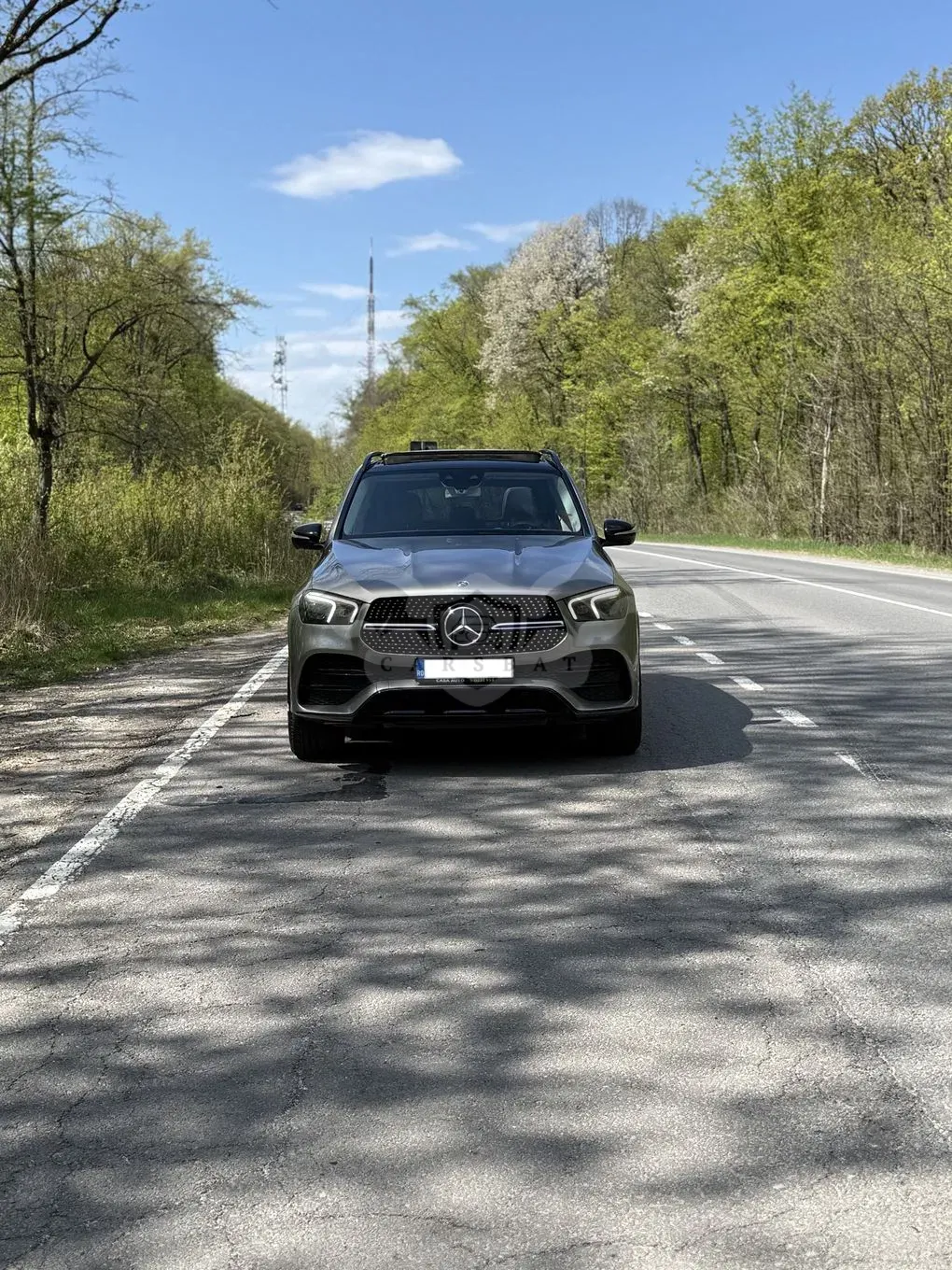 Mercedes-Benz GLE 2019