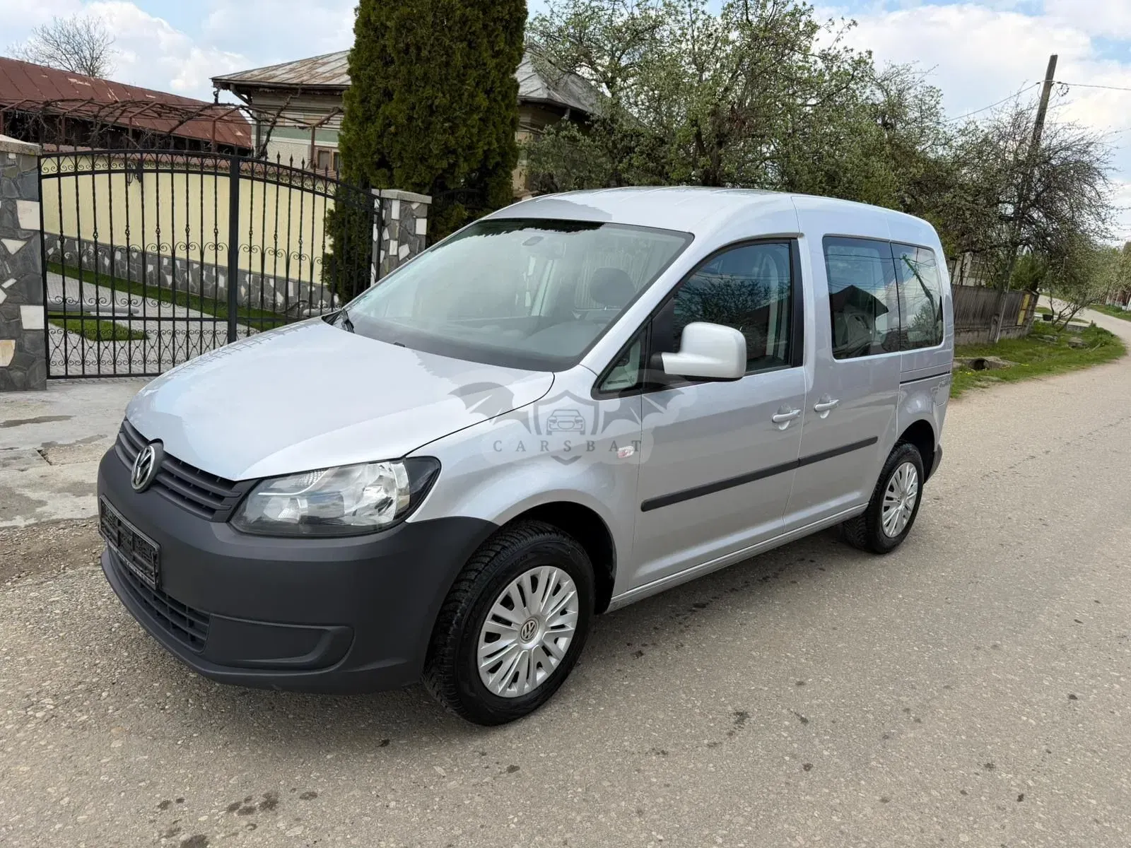 Volkswagen Caddy 1.6 TDI BlueMotion 2012