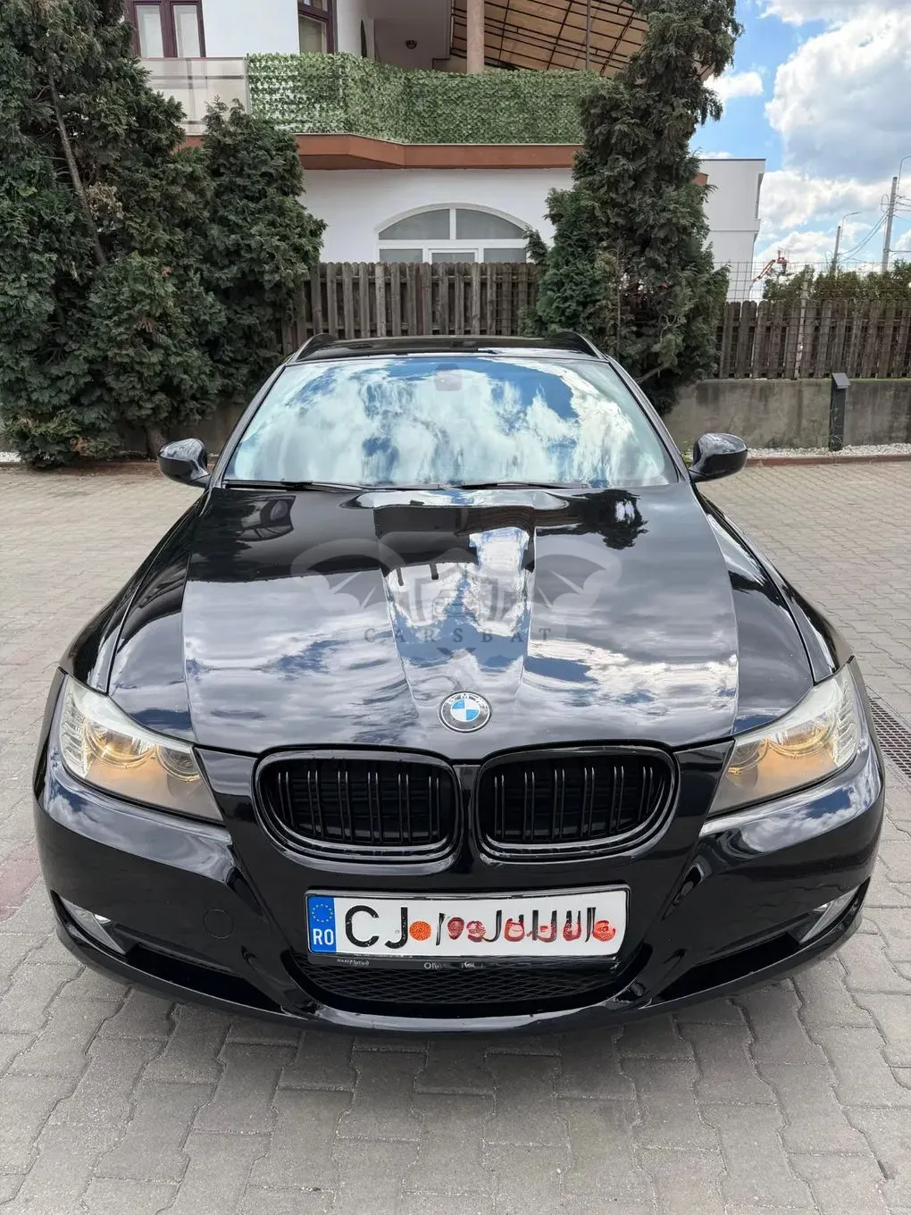 BMW 3 Series E90/E91/E92/E93 [2005 - 2013] 320d EfficientDynamics Edition 2012