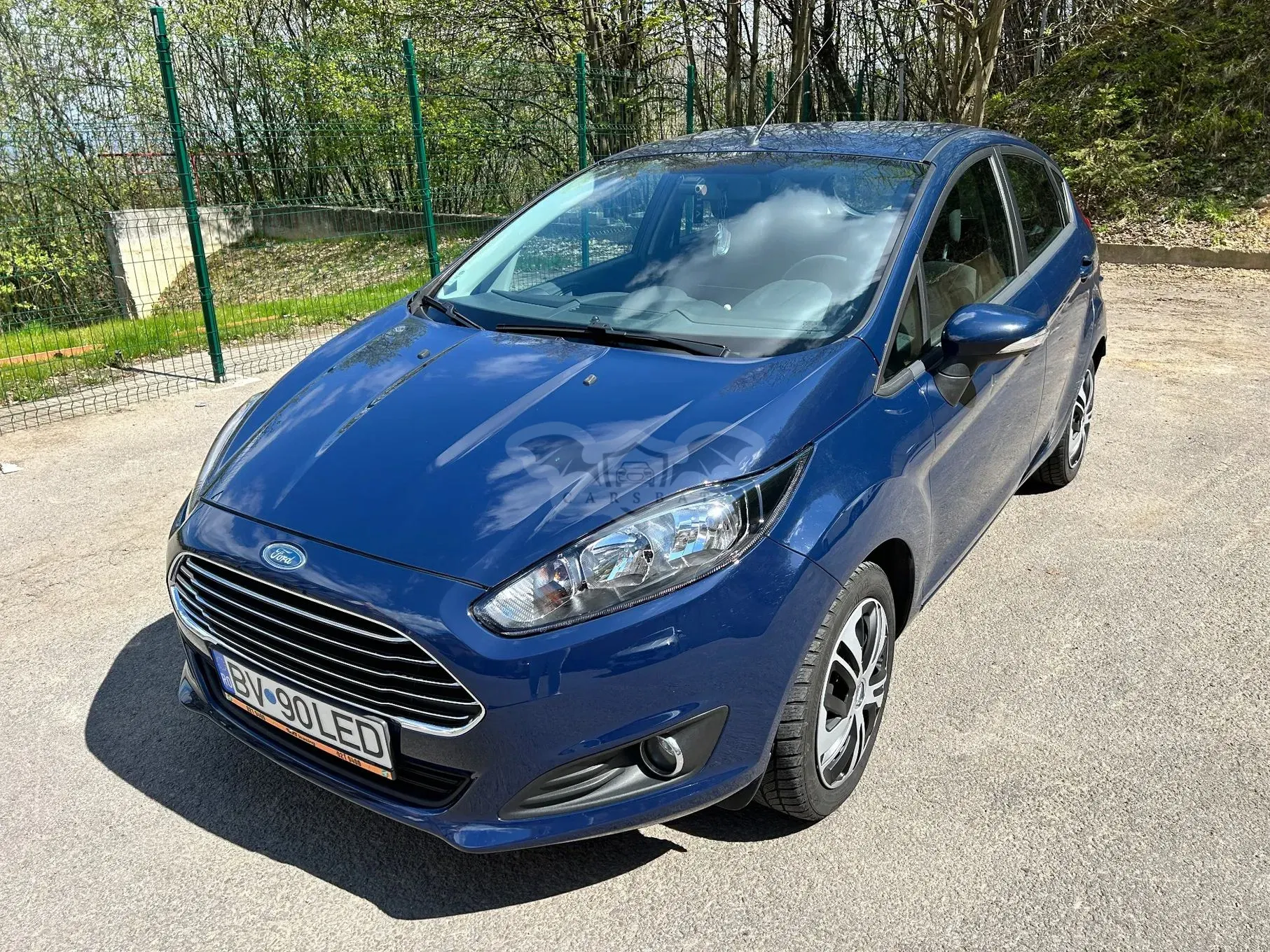Ford Fiesta VII [2008 - 2017] 1.25i Trend 2014